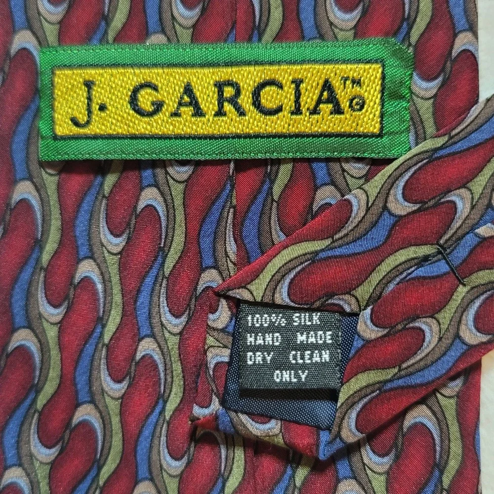 J. Garcia garcia necktie